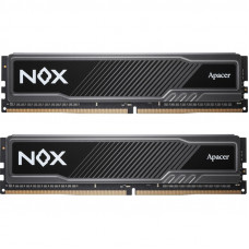 Модуль пам`ятi DDR4 2x16GB/3200 Apacer NOX (AH4U32G32C28YMBAA-2)