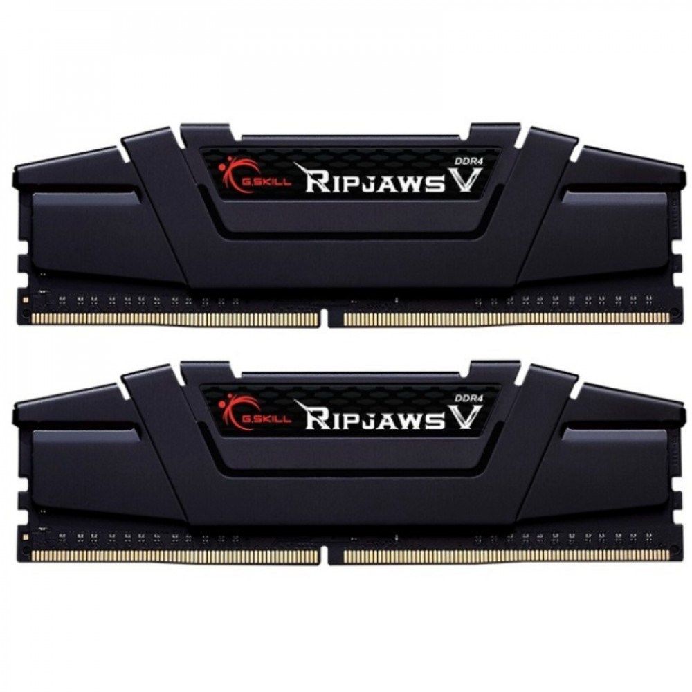 Модуль пам`ятi DDR4 2x16GB/3600 G.Skill Ripjaws V Black (F4-3600C18D-32GVK)