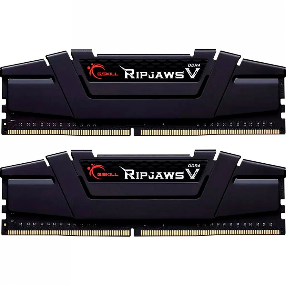 Модуль пам`ятi DDR4 2x32GB/3200 G.Skill Ripjaws V Black (F4-3200C16D-64GVK)