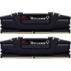 Модуль пам`ятi DDR4 2x8GB/3200 G.Skill Ripjaws V Black (F4-3200C16D-16GVKB)