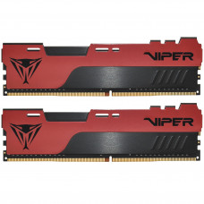 Модуль пам`яті DDR4 2x8GB/3200 Patriot Viper Elite II Red (PVE2416G320C8K)