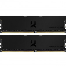 Модуль пам`яті DDR4 2x8GB/3600 Goodram Iridium Pro Deep Black (IRP-K3600D4V64L18S/16GDC)