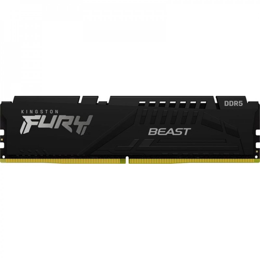 Модуль пам`яті DDR5 16GB/5600 Kingston Fury Beast Black (KF556C40BB-16)