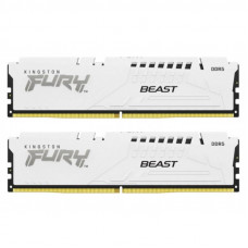 Модуль пам`ятi DDR5 2х16GB/6400 Kingston Fury Beast White (KF564C32BWEK2-32)