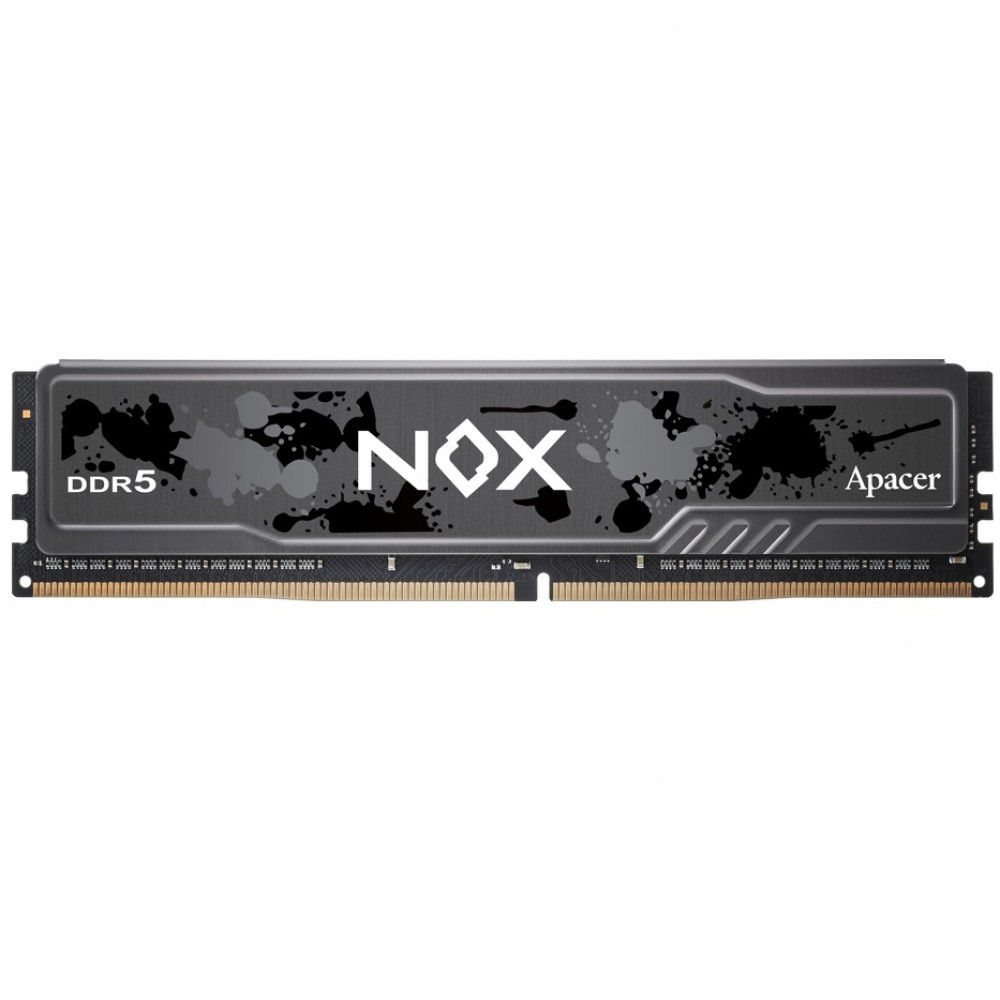 Модуль пам`ятi DDR5 2x16GB/5200 Apacer NOX (AH5U32G52C522MBAA-2)