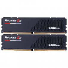 Модуль пам`ятi DDR5 2x16GB/5200 G.Skill Ripjaws S5 Black (F5-5200J4040A16GX2-RS5K)