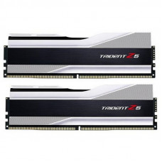 Модуль пам`ятi DDR5 2x16GB/5600 G.Skill Trident Z5 Silver (F5-5600J4040C16GX2-TZ5S)