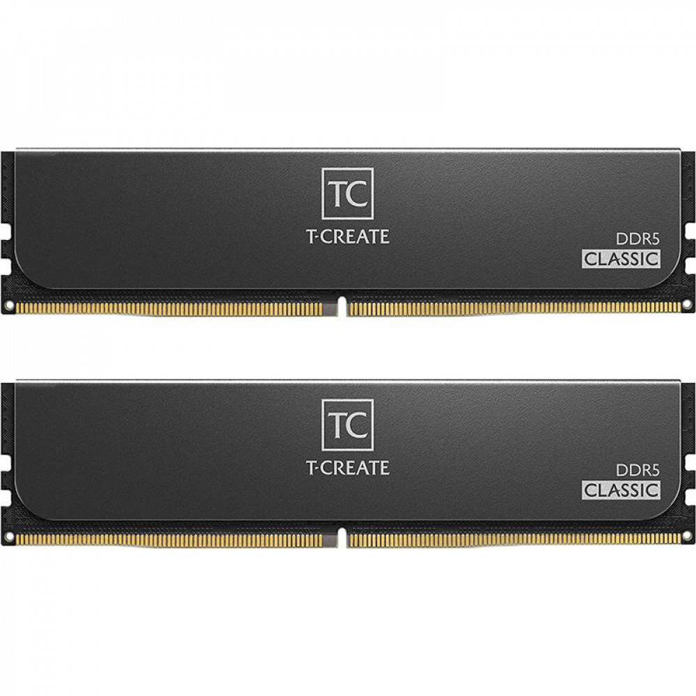 Модуль пам`ятi DDR5 2x16GB/5600 Team T-Create Classic 10L Black (CTCCD532G5600HC46DC01)