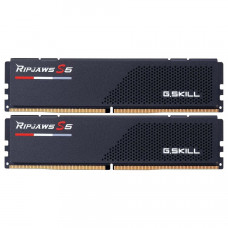 Модуль пам`ятi DDR5 2x16GB/6000 G.Skill Ripjaws S5 Black (F5-6000J3238F16GX2-RS5K)