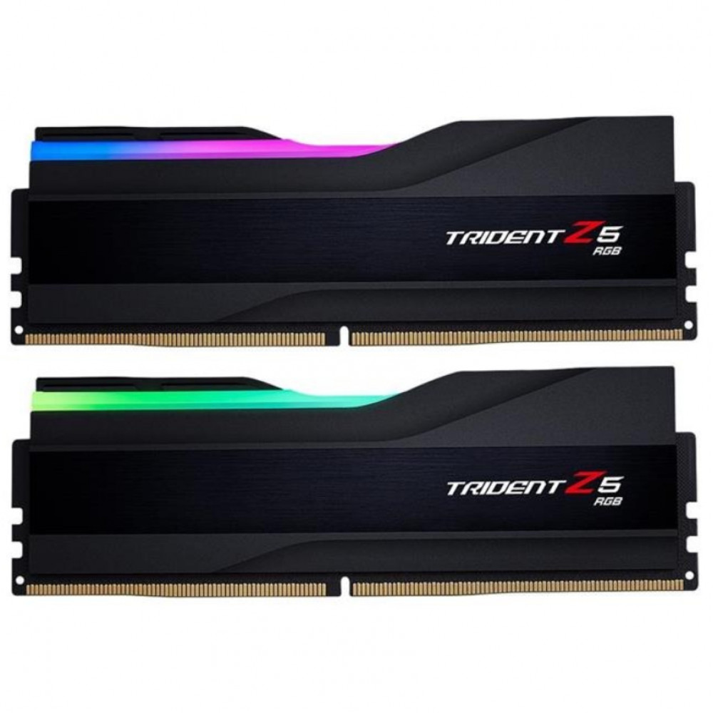 Модуль пам`ятi DDR5 2x16GB/6000 G.Skill Trident Z5 RGB Black (F5-6000J3636F16GX2-TZ5RK)