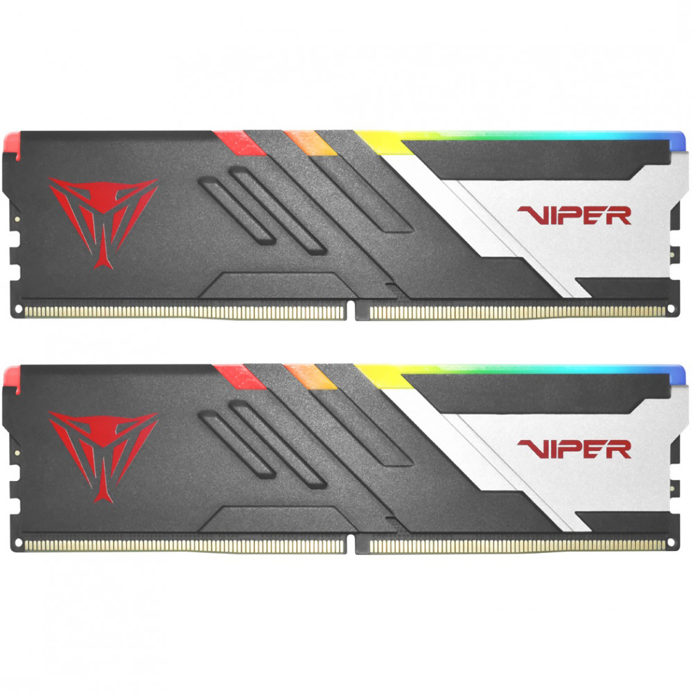 Модуль пам`яті DDR5 2x16GB/6000 Patriot Viper Venom RGB (PVVR532G600C36K)