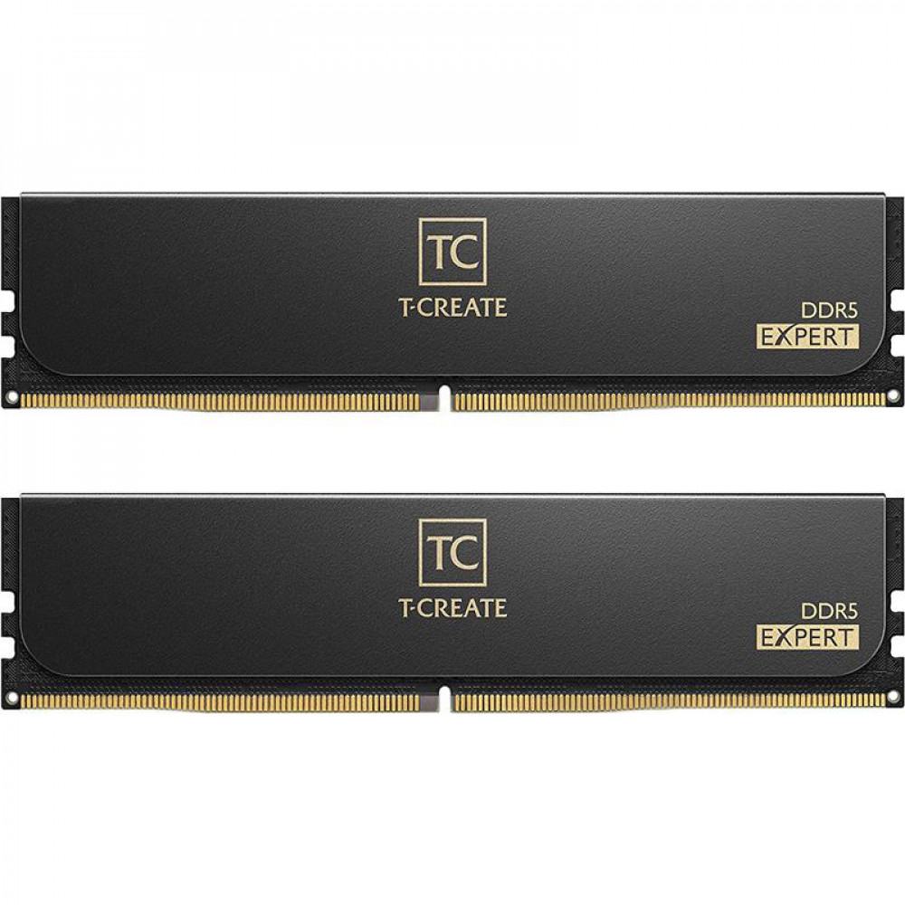 Модуль пам`ятi DDR5 2x16GB/6000 Team T-Create Expert Black (CTCED532G6000HC38ADC01)