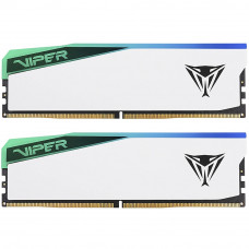 Модуль пам`яті DDR5 2x16GB/6200 Patriot Viper Elite 5 RGB (PVER532G62C42KW)