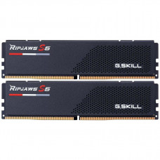 Модуль пам`ятi DDR5 2x32GB/6400 G.Skill Ripjaws S5 Black (F5-6400J3239G32GX2-RS5K)