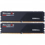 Модуль пам`ятi DDR5 2x32GB/6400 G.Skill Ripjaws S5 Black (F5-6400J3239G32GX2-RS5K)