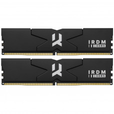 Модуль пам`ятi DDR5 2x32GB/6400 Goodram IRDM Black (IR-6400D564L32/64GDC)