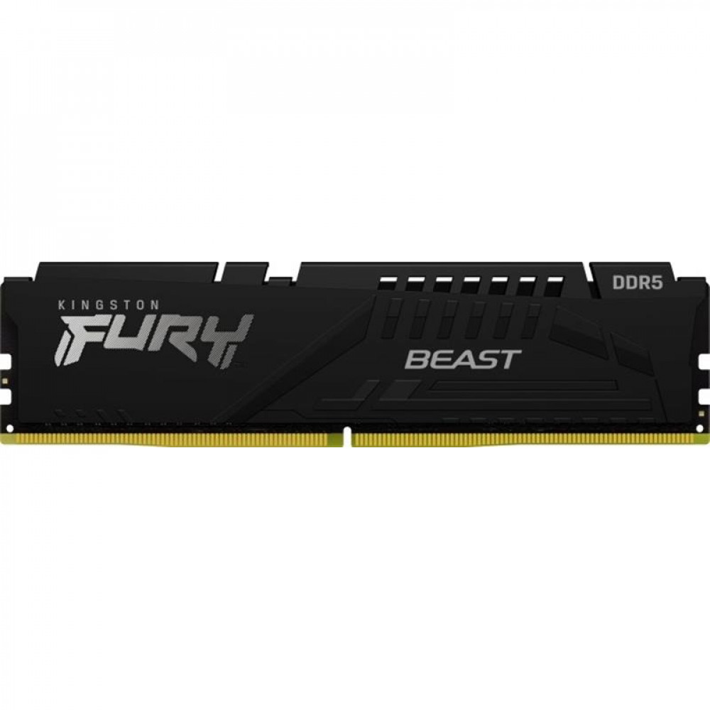 Модуль пам`яті DDR5 32GB/5600 Kingston Fury Beast Black (KF556C40BB-32)