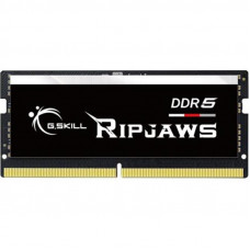 Модуль пам`ятi SO-DIMM DDR5 16GB/4800 G.Skill Ripjaws (F5-4800S4039A16GX1-RS)