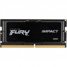 Модуль пам`ятi SO-DIMM DDR5 32GB/5600 Kingston Fury Impact PnP (KF556S40IB-32)