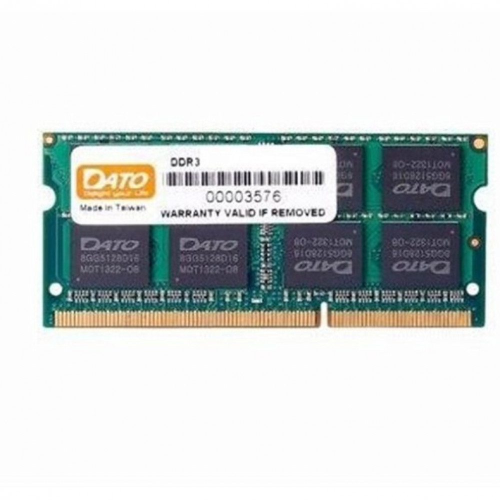 Модуль пам`ятi SO-DIMM DDR3L 8GB/1600 Dato (DT8G3DSDLD16)