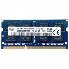 Модуль пам`ятi SO-DIMM 8GB/1600 DDR3L Hynix (HMT41GS6AFR8A-PB)