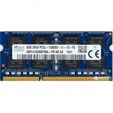 Модуль пам`ятi SO-DIMM DDR3L 8GB/1600 Hynix (HMT41GS6BFR8A-PB)
