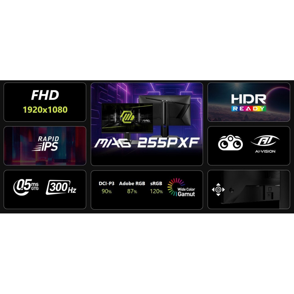 Монітор MSI 24.5