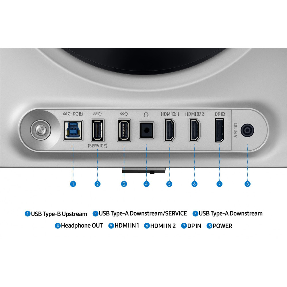 Монiтор Samsung 27