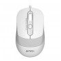 Миша A4Tech FM10 White