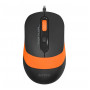 Миша A4Tech FM10S Orange/Black USB