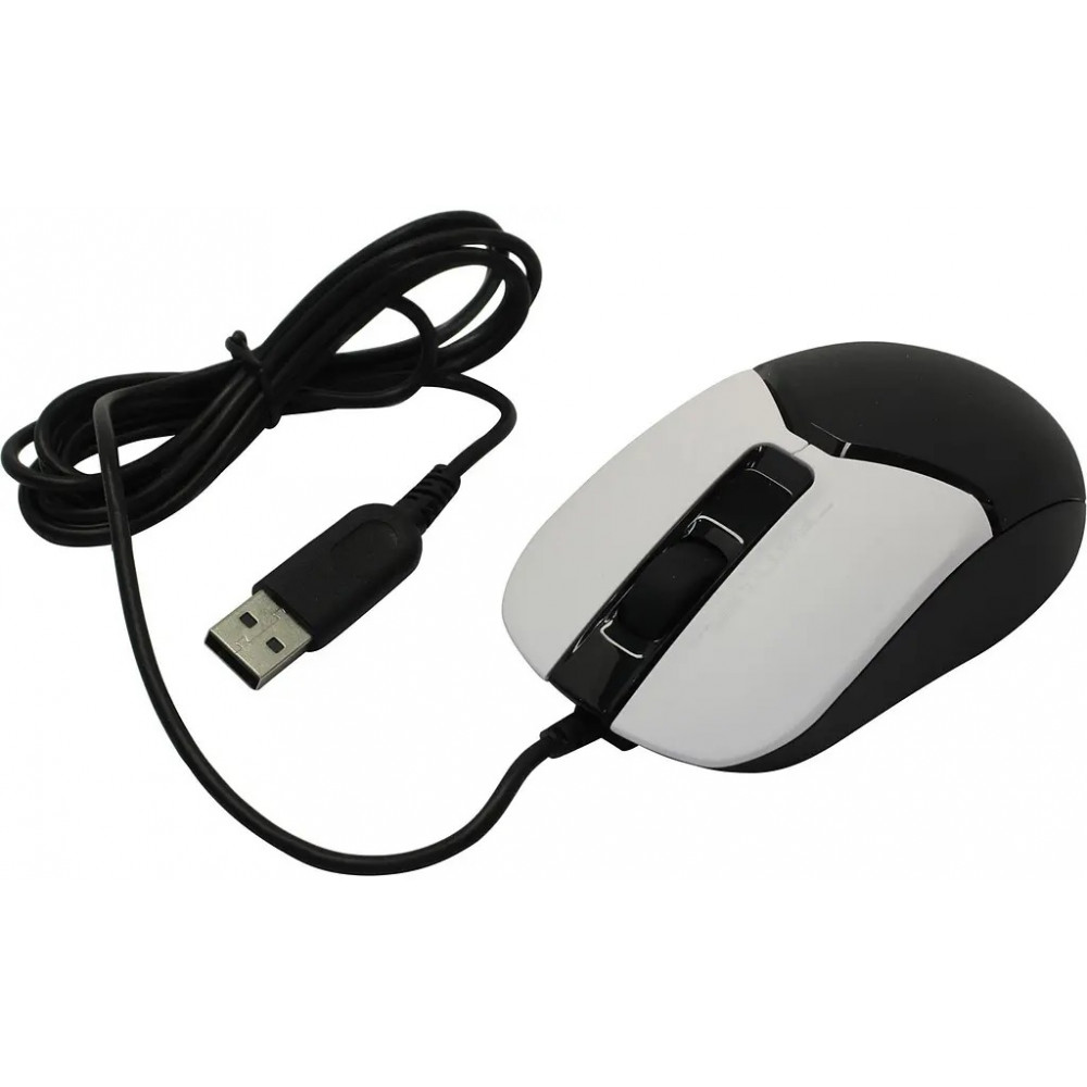 Миша A4Tech Fstyler FM12 Panda Black