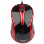 Миша A4Tech N-350-2 Red/Black V-Track