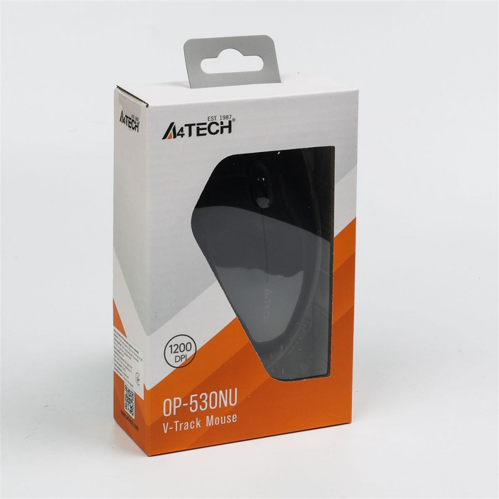 Миша A4Tech OP-530NU Black V-Track