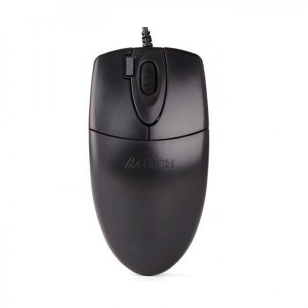 Миша A4Tech OP-620DS Black