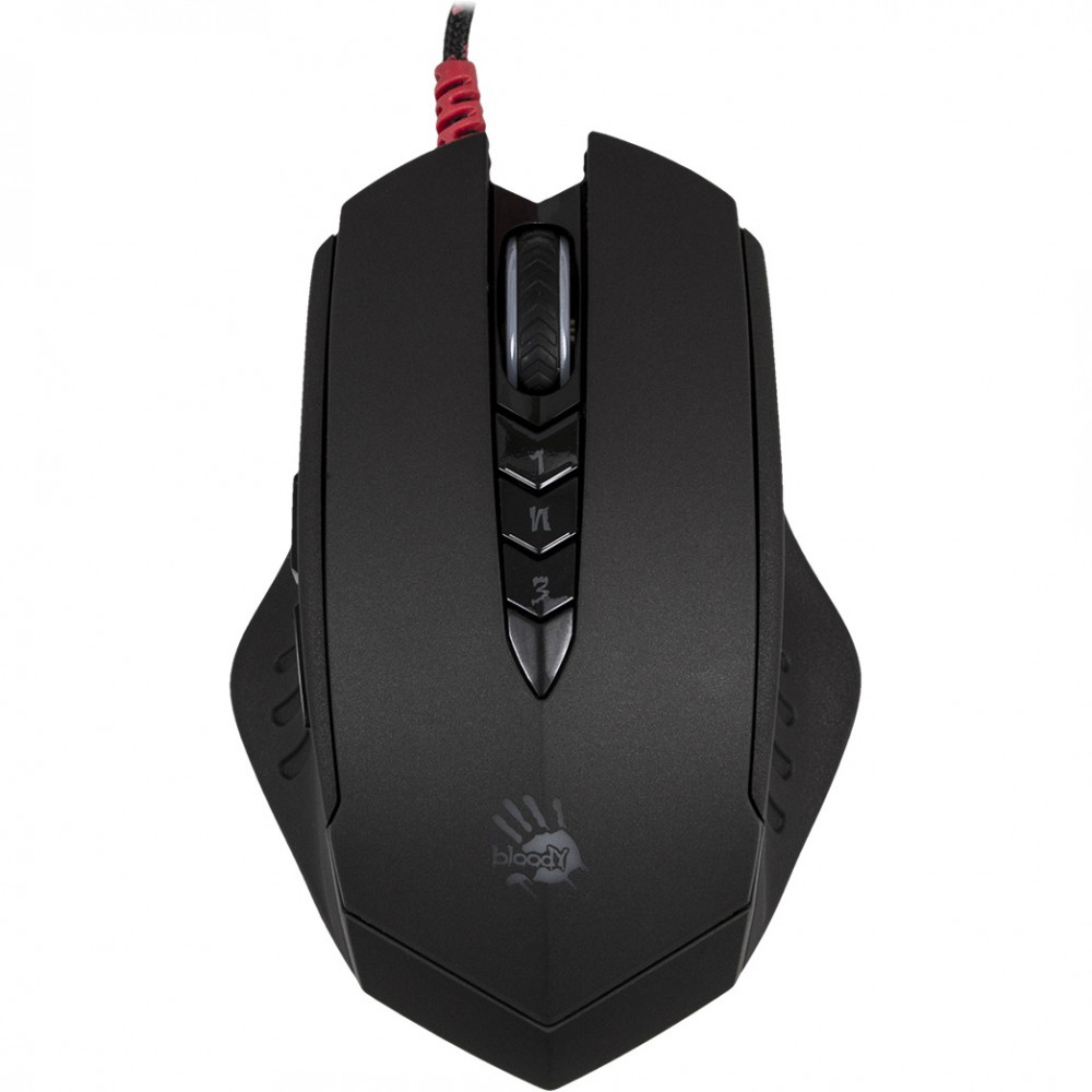 Миша A4Tech V8M Bloody Black V-Track