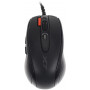 Миша A4Tech X-710BK Black USB + килимок A4Tech X7-200MP