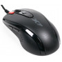Миша A4Tech X-710BK Black USB + килимок A4Tech X7-200MP