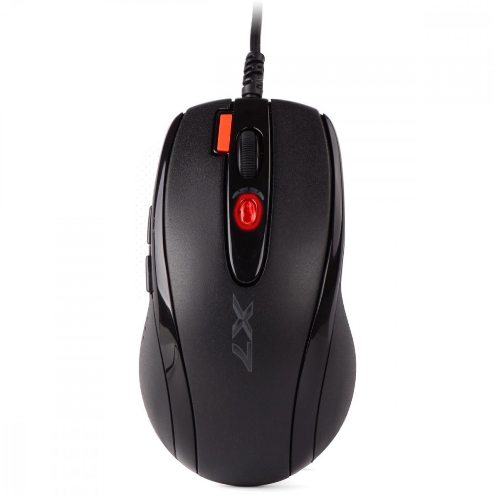 Миша A4Tech X-710BK Black USB