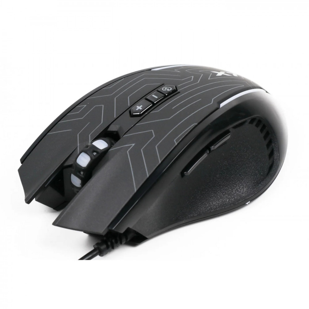 Миша A4Tech X87 Oscar Neon Black USB