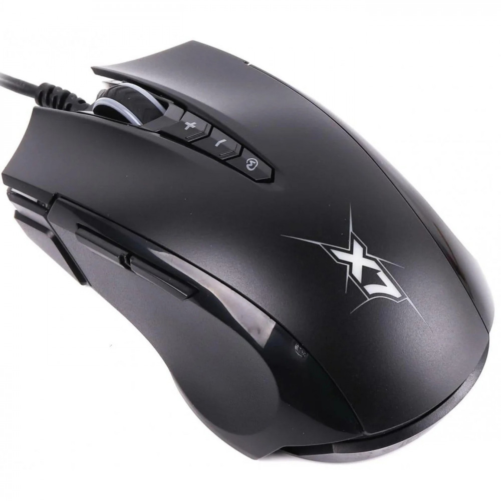 Миша A4Tech X89 Black