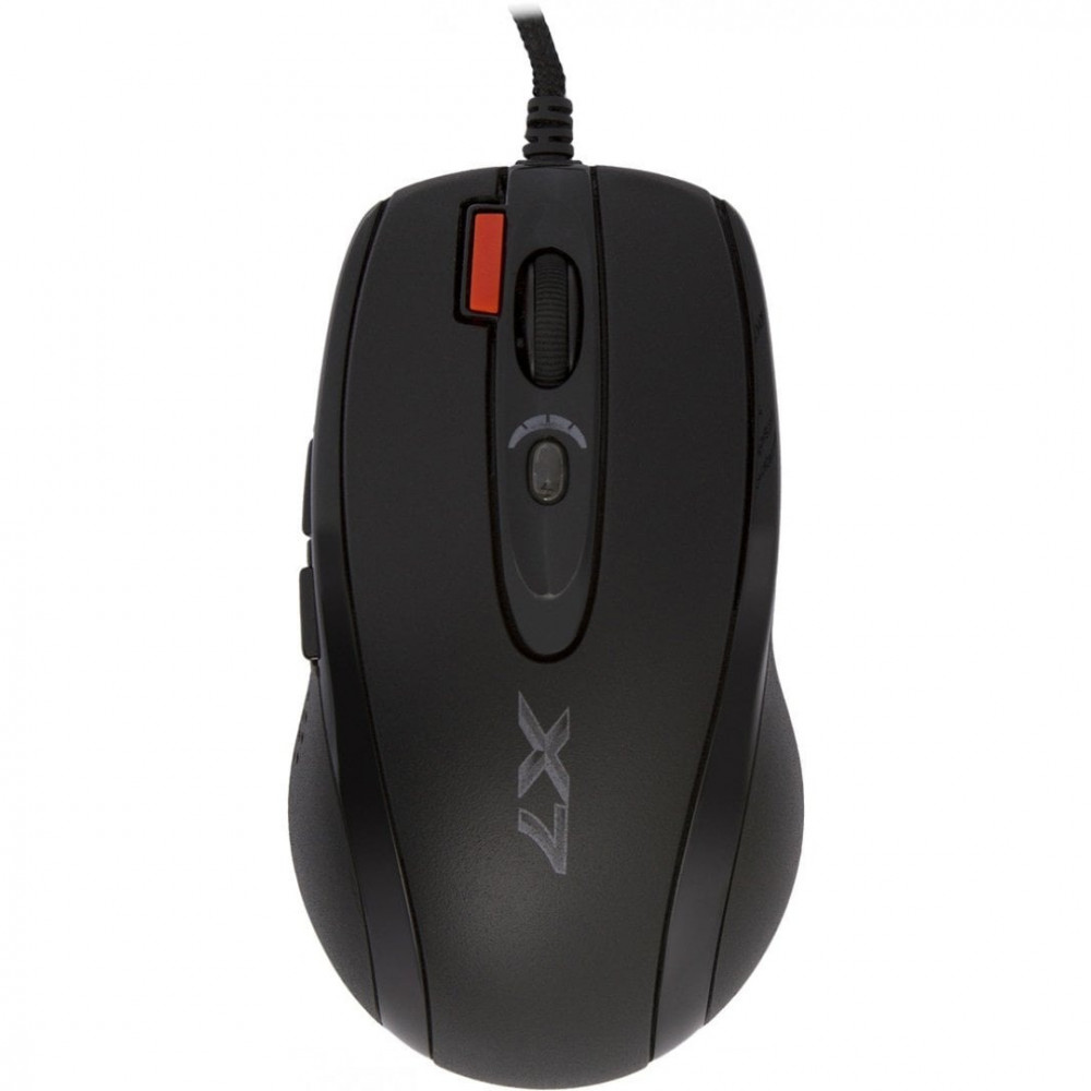 Миша A4Tech XL-750BK-B Black