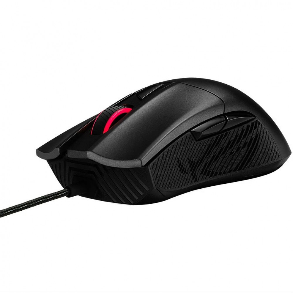 Миша Asus ROG Gladius II Core Black (90MP01D0-B0UA00) 