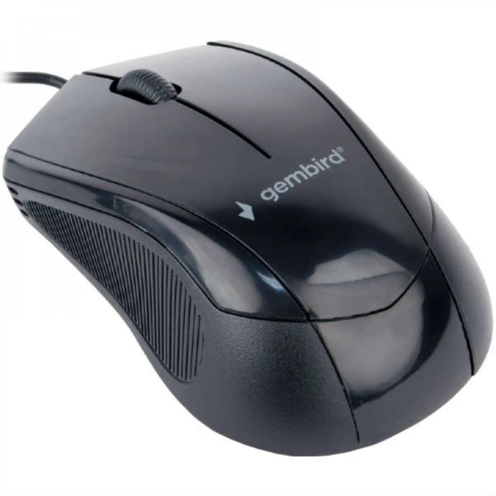 Миша Gembird MUS-3B-02 Black