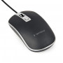 Миша Gembird MUS-4B-06-BS Black/Silver