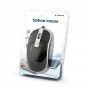 Миша Gembird MUS-4B-06-BS Black/Silver