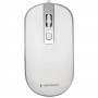 Миша Gembird MUS-4B-06-WS White/Silver