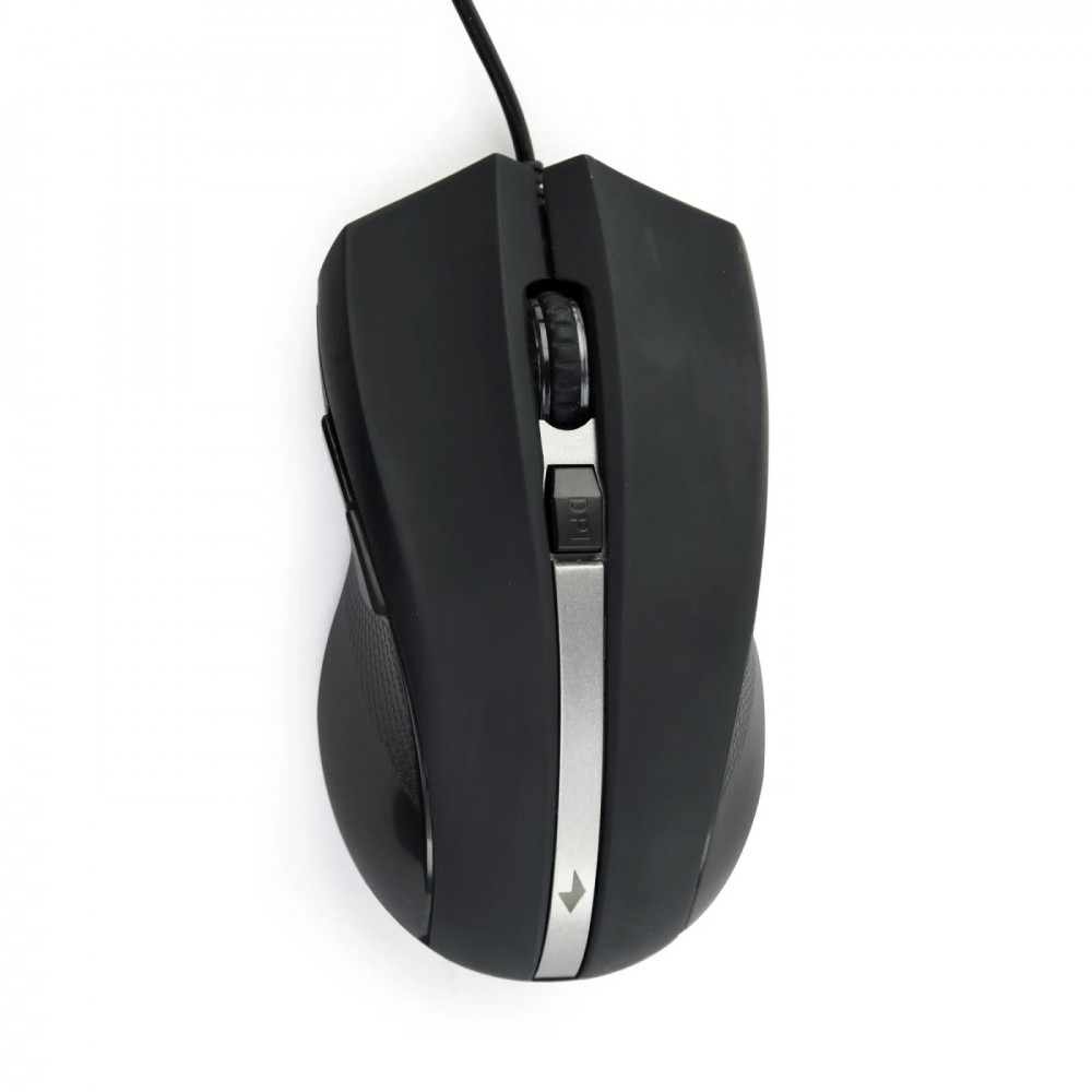 Миша Gembird MUS-GU-02 Black