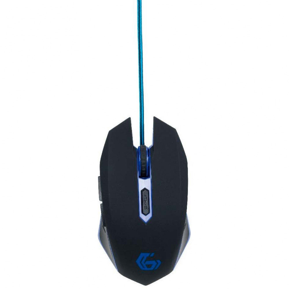 Миша Gembird MUSG-001-B Blue