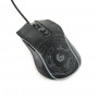 Миша Gembird MUSG-RGB-01 Black