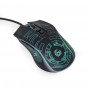 Миша Gembird MUSG-RGB-01 Black
